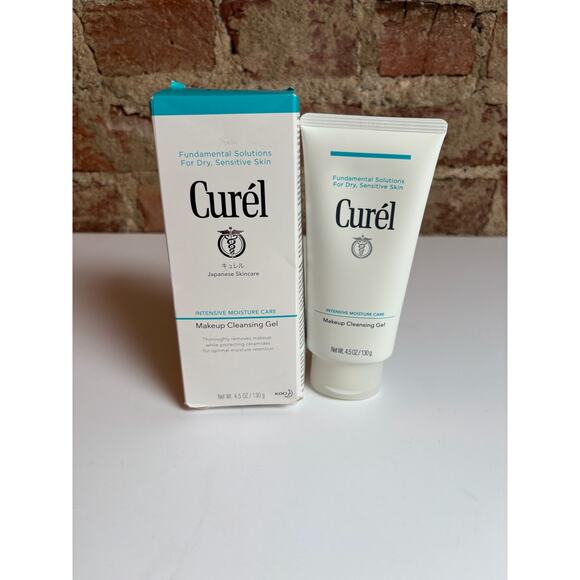 Curel Japanese Skin Care Cleansing Gel Waterproof Eye Makeup Remover 4.5 Oz - Picture 2 of 4